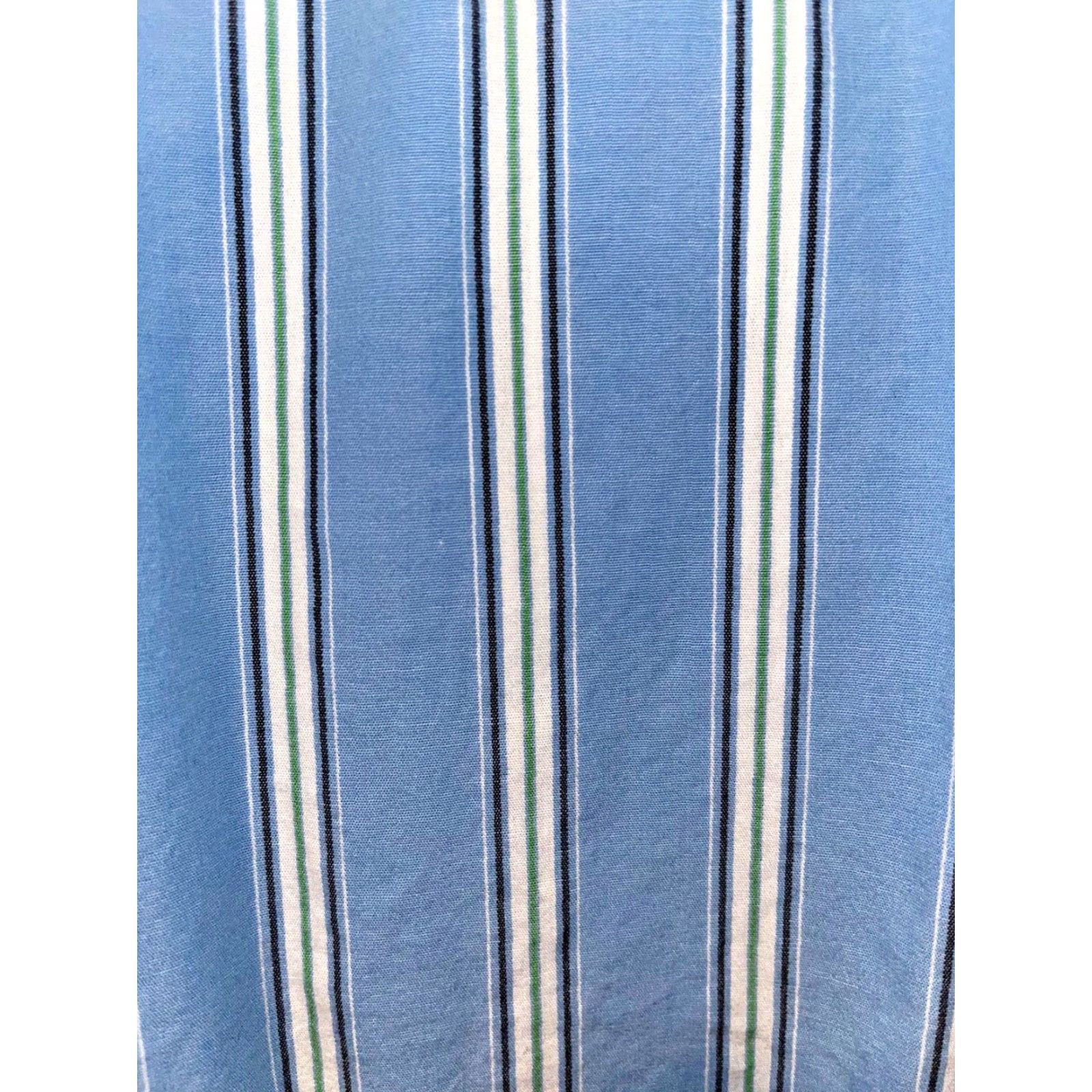Roots Roots Multicolor Striped Button Up Shirt Mens XL Size Multicolor Striped Casual Business Workwear Size US XL / EU 56 / 4 - 6 Thumbnail
