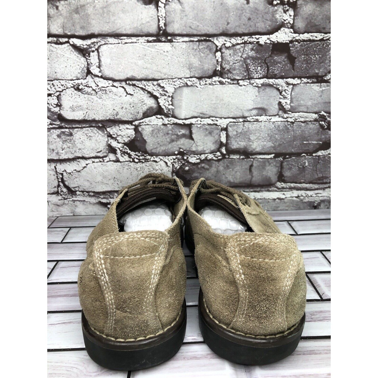 Timberland Timberland Earth Keepers Taupe Oxfords Moc Toe Lace Up Shoes Size US 8.5 / EU 41-42 - 5 Thumbnail