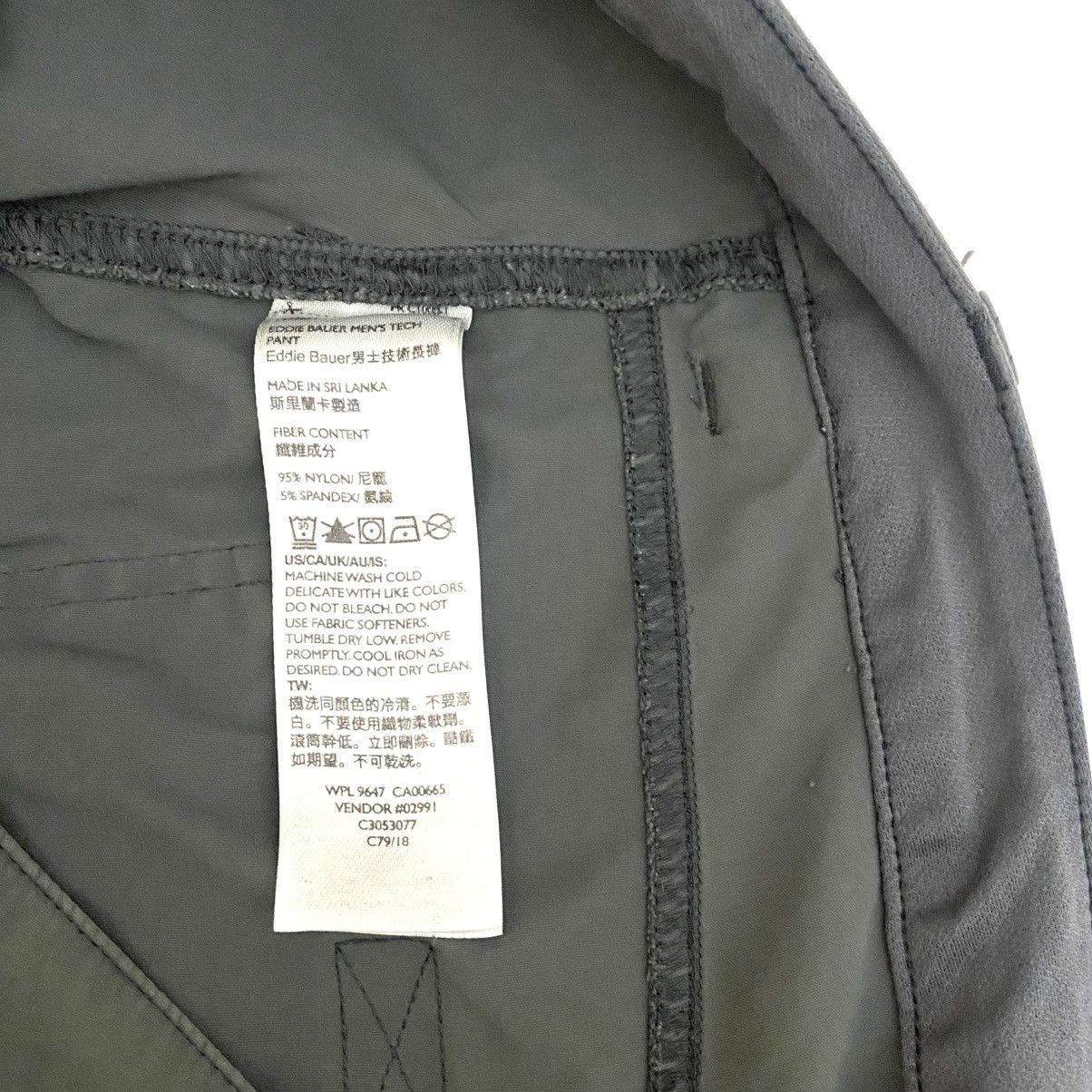 Eddie Bauer Eddie Bauer Pants Mens 34x32 Tech Green Nylon Hiking UPF Size US 34 / EU 50 - 7 Thumbnail