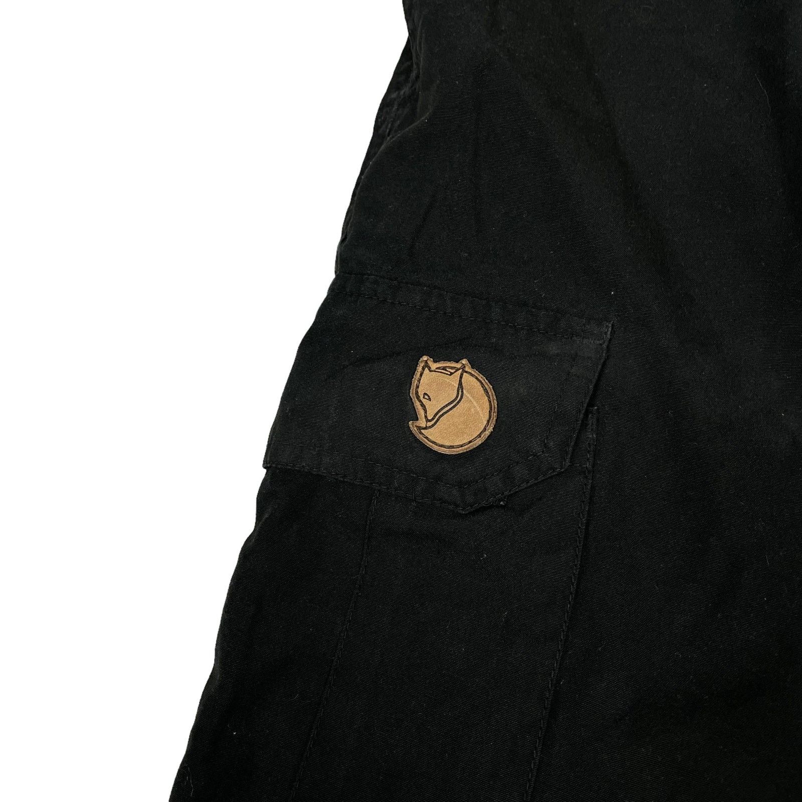 Fjallraven Fjällräven Men's Black Polyester Comfort Reivo Trousers 48 Size US 30 / EU 46 - 3 Thumbnail