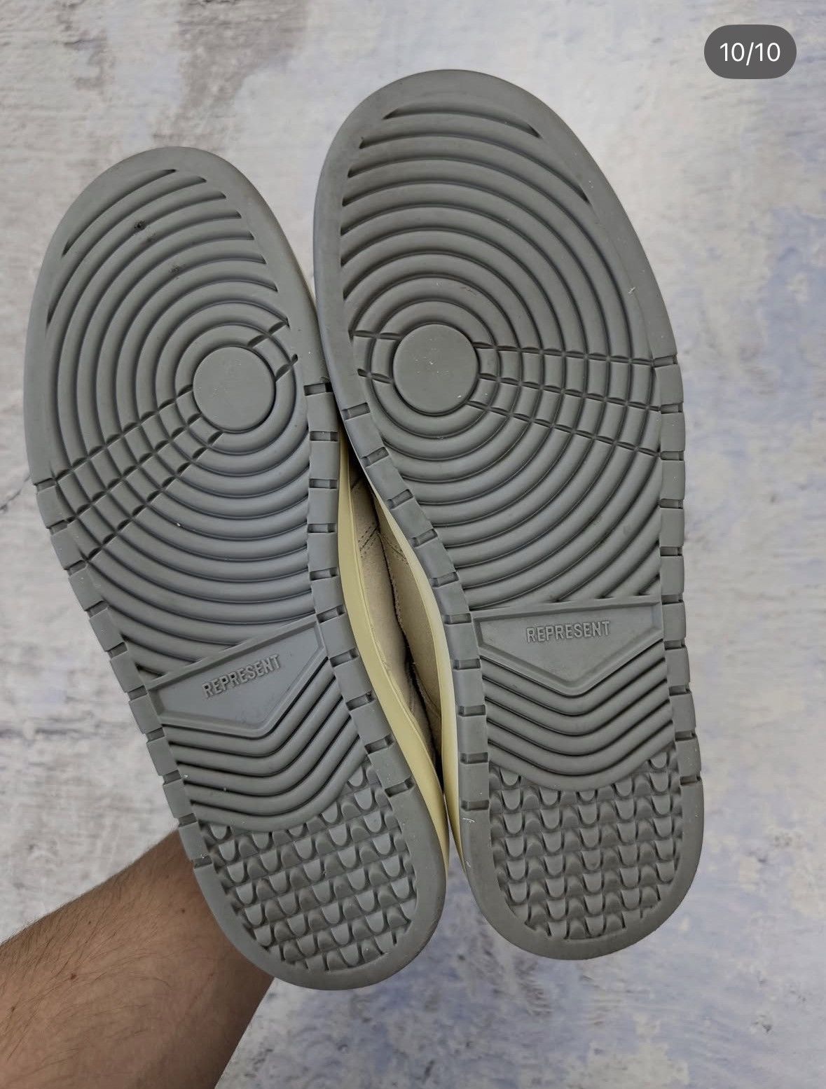 Represent Clo. Represent Clo suede sneakers mens Size US 9 / EU 42 - 9 Thumbnail