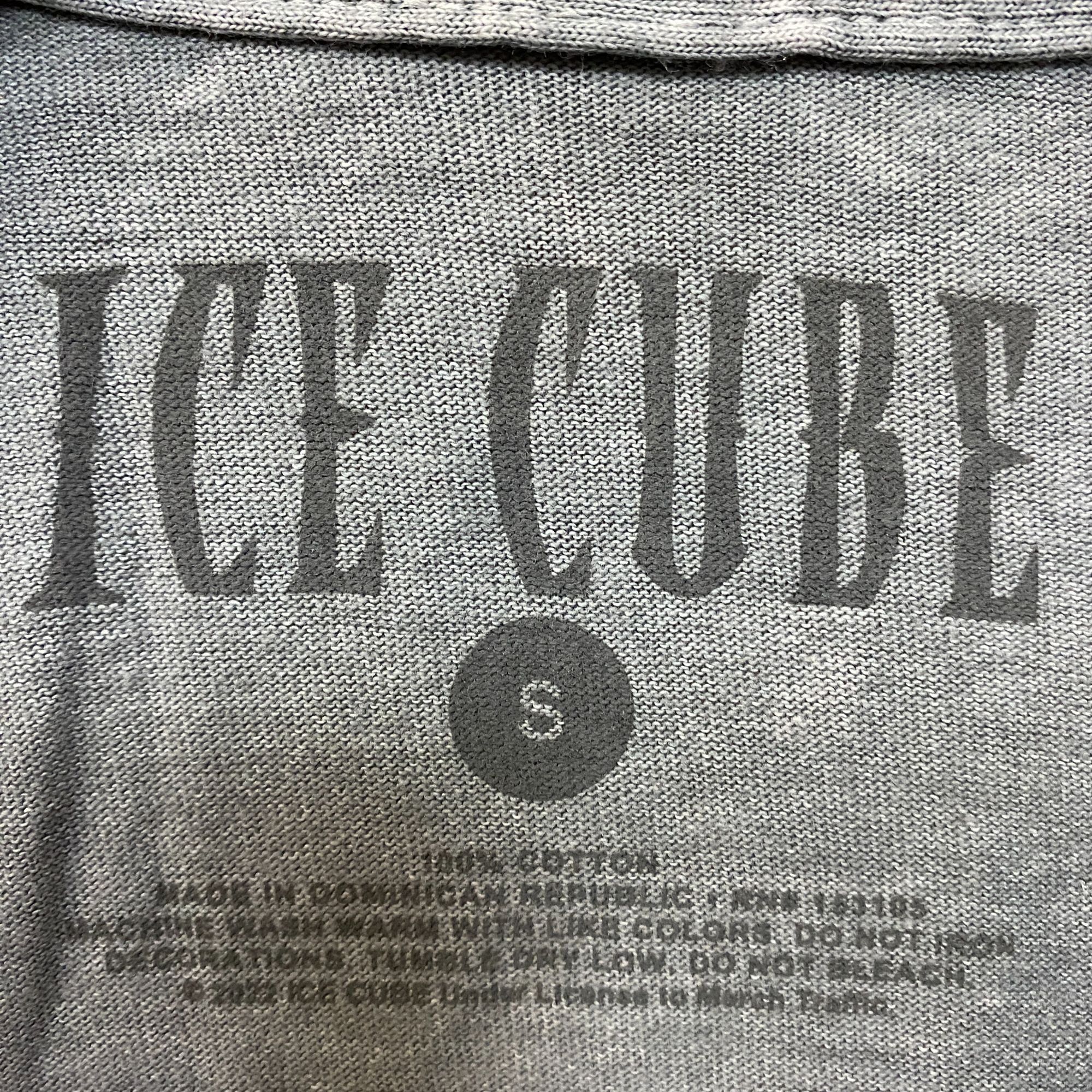 Rap Tees Ice Cube Man Down Album Hip-Hop T-Shirt Small Size US S / EU 44-46 / 1 - 4 Thumbnail