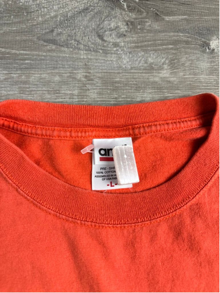 Anvil Y2K Baltimore Orioles Cal Ripken T-Shirt Orange Size L Size US L / EU 52-54 / 3 - 7 Thumbnail