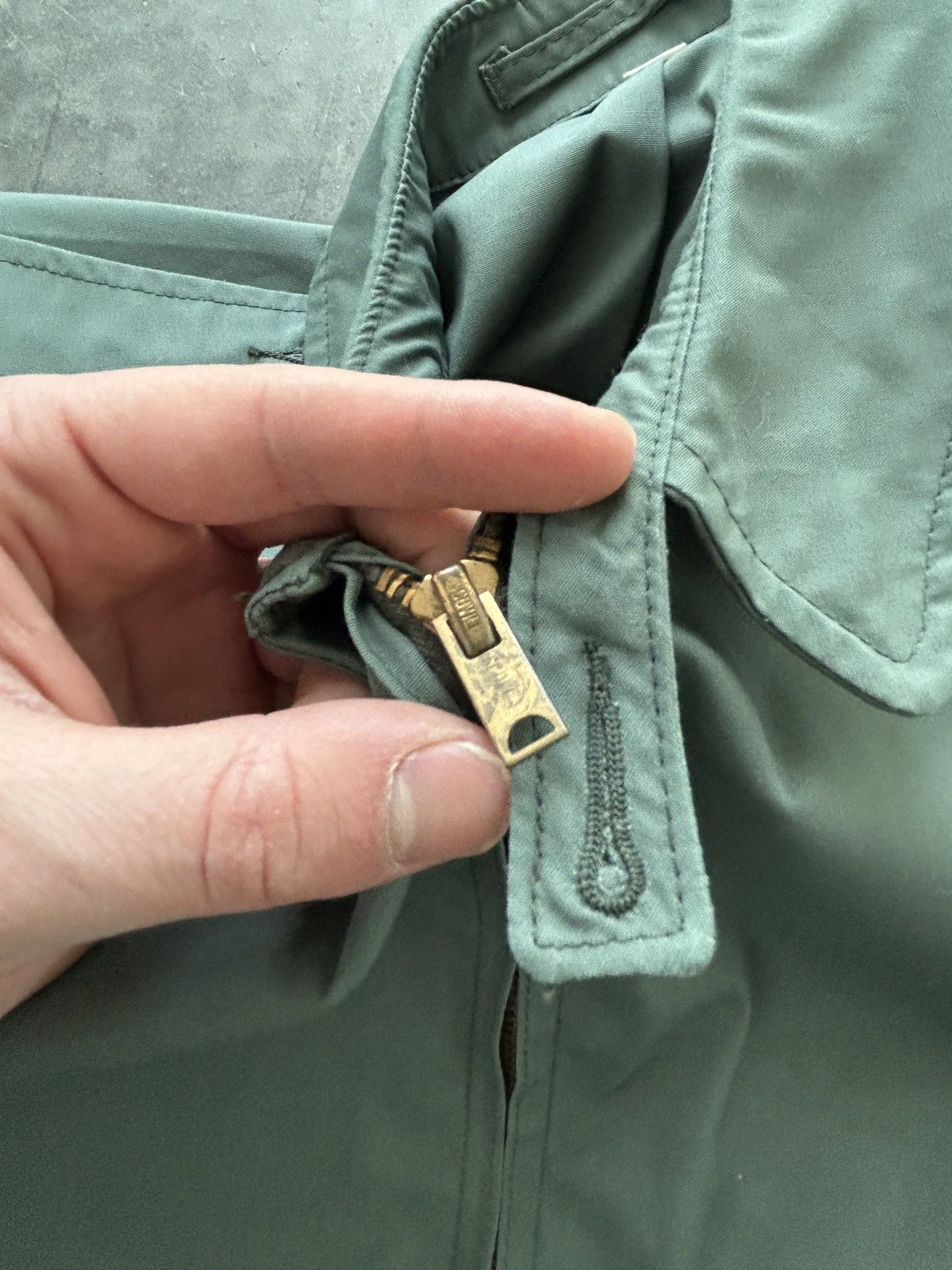 Vintage Vintage 60s Blauer Military AG274 Light Jacket Size US M / EU 48-50 / 2 - 4 Thumbnail