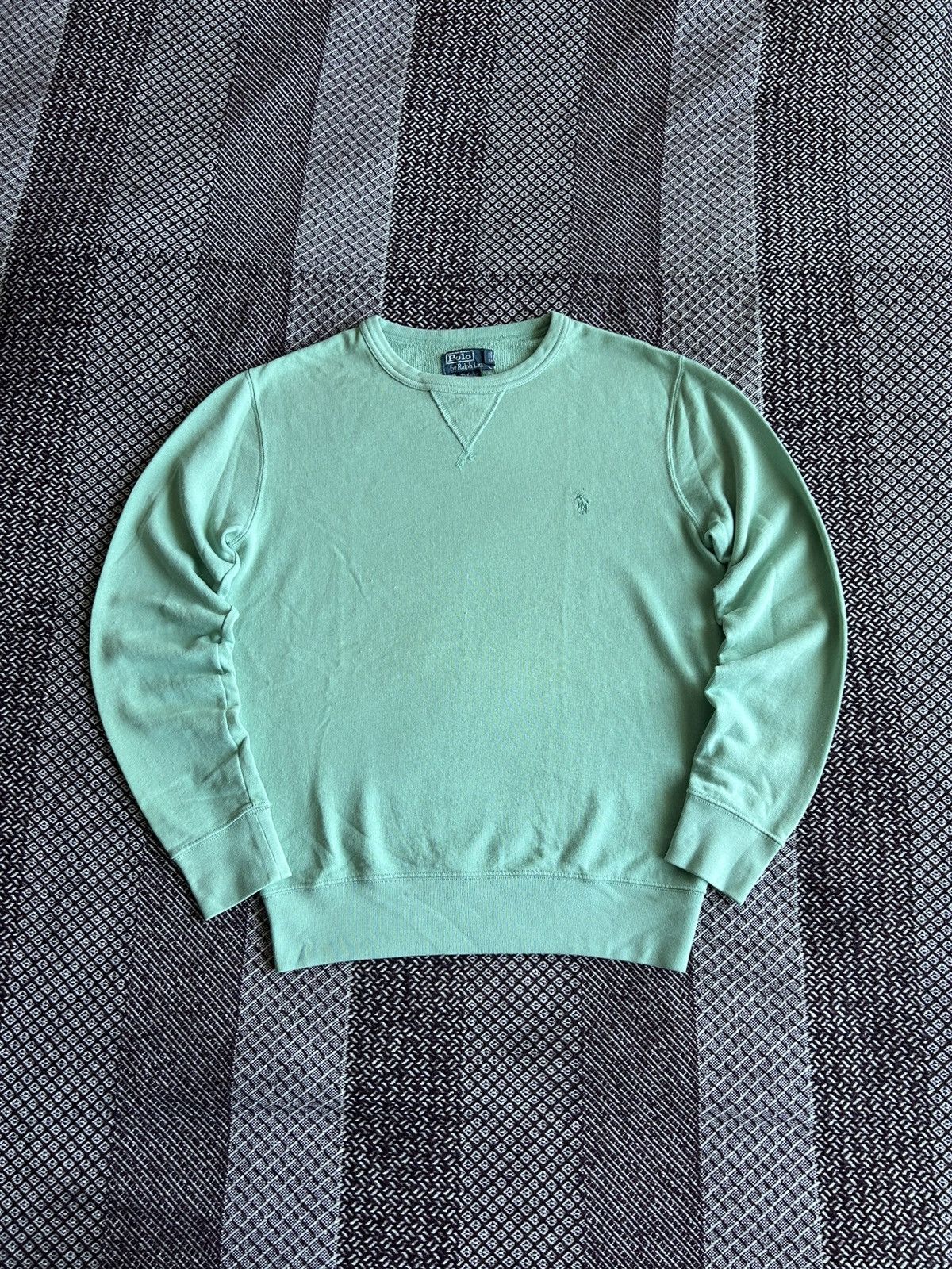 Polo Ralph Lauren × Vintage Vintage Polo Ralph Lauren Crewneck Sweatshirt Size S Unisex Size US S / EU 44-46 / 1 - 1 Thumbnail