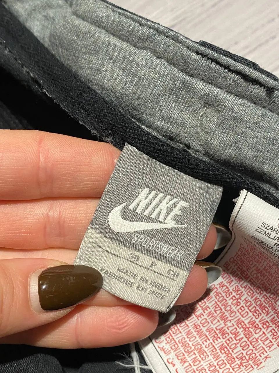 Nike Vintage Nike Cargo Pants 00s Swoosh Y2K Size US 30 / EU 46 - 5 Thumbnail