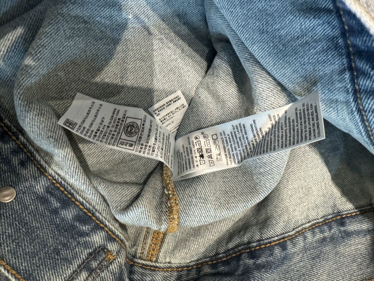 DENIM TEARS Denim tears cotton jean jacket Size US M / EU 48-50 / 2 - 5 Thumbnail