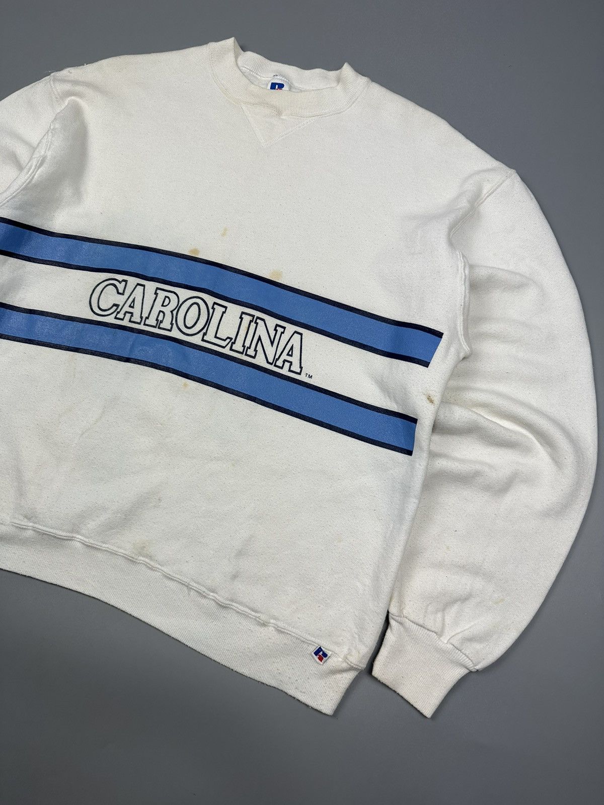 Russell Athletic × Vintage Vintage Russel Athletic “Caroline Tarheels” Sweatshirt Size US L / EU 52-54 / 3 - 3 Thumbnail