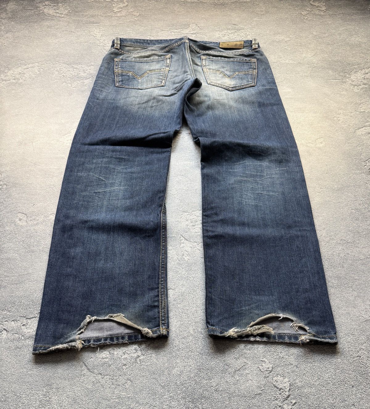 Diesel Opium IfSixWasNine Style Bandana Diesel Denim Jeans Size US 36 / EU 52 - 2 Thumbnail