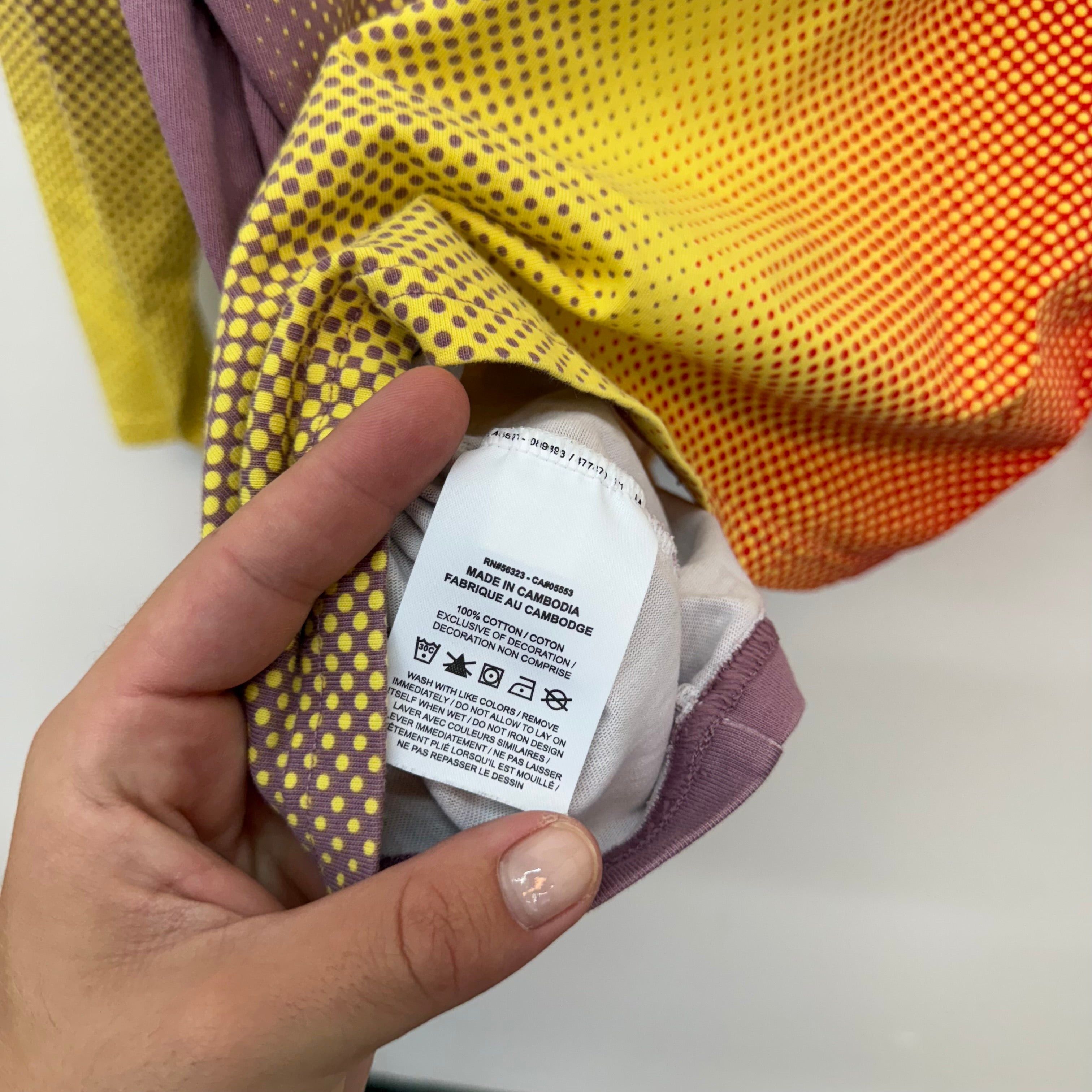 Nike × Stussy Nike x Stussy Multicolor NRG FL Longsleeve Shirt - Size M Size US M / EU 48-50 / 2 - 5 Thumbnail