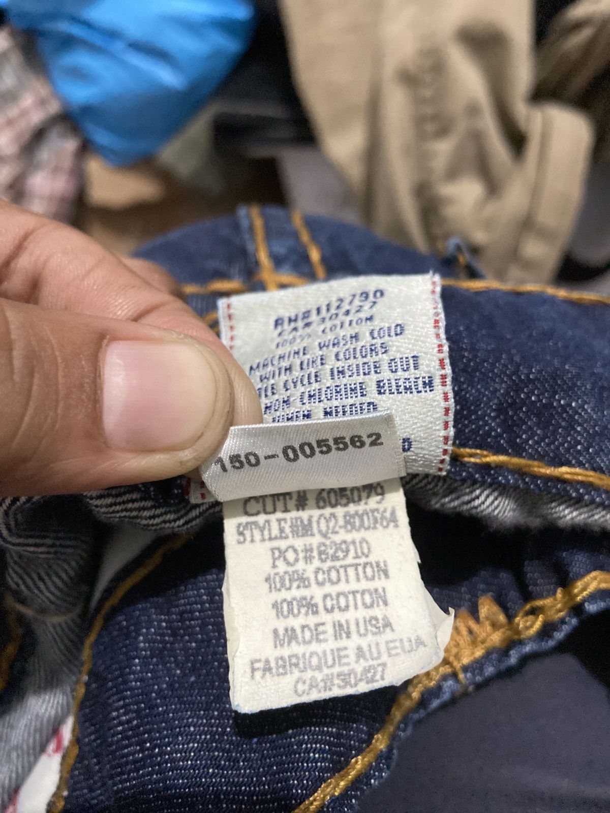 20471120 × Japanese Brand × True Religion True Religion No 1 BOBBY SUPER T Chain Stitch Denim Size US 30 / EU 46 - 12 Thumbnail