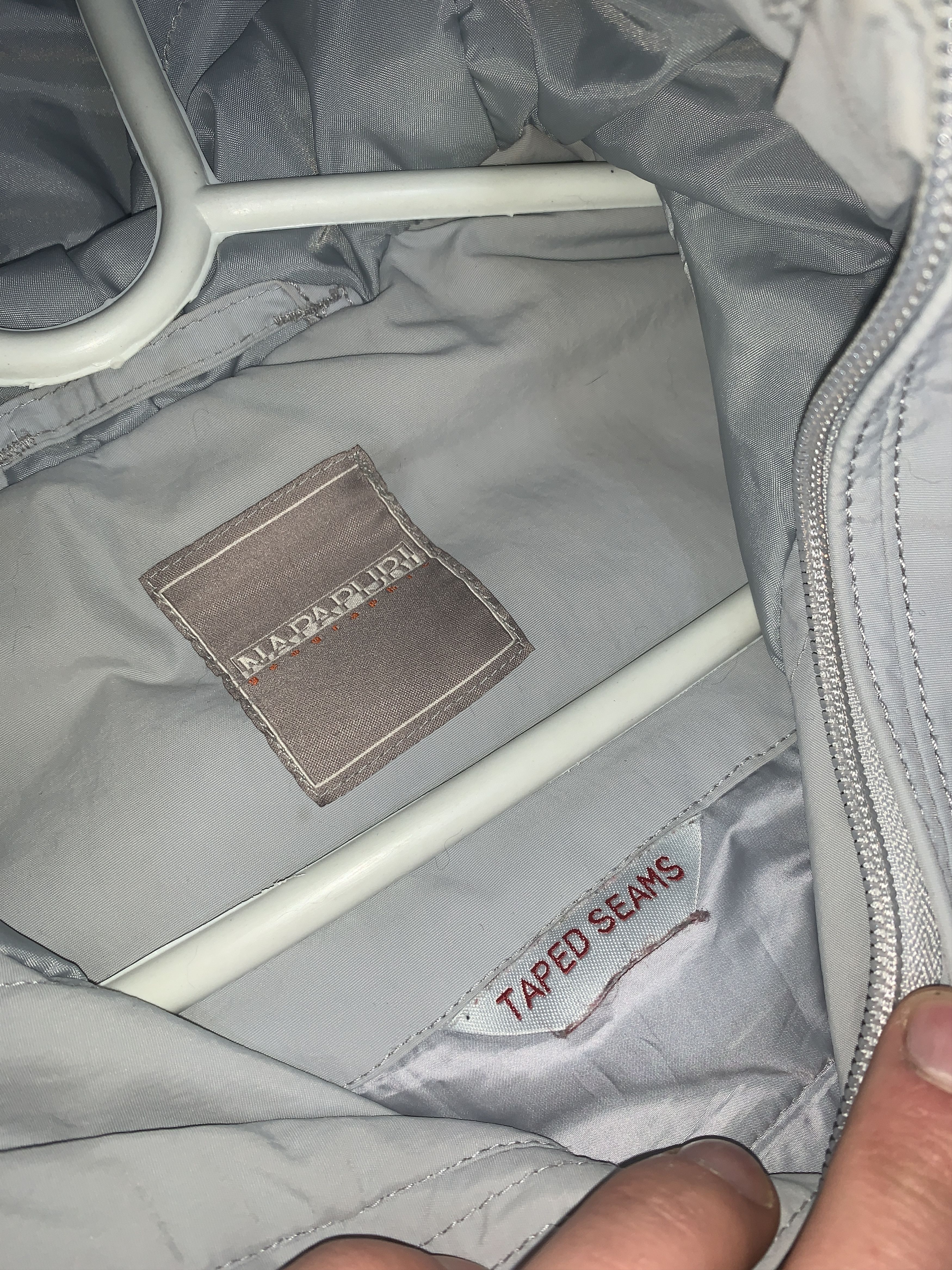 Napapijri Napapijri Skidoo Taped Seams Bomber Windbreaker Size M 48 50 Size US M / EU 48-50 / 2 - 14 Thumbnail