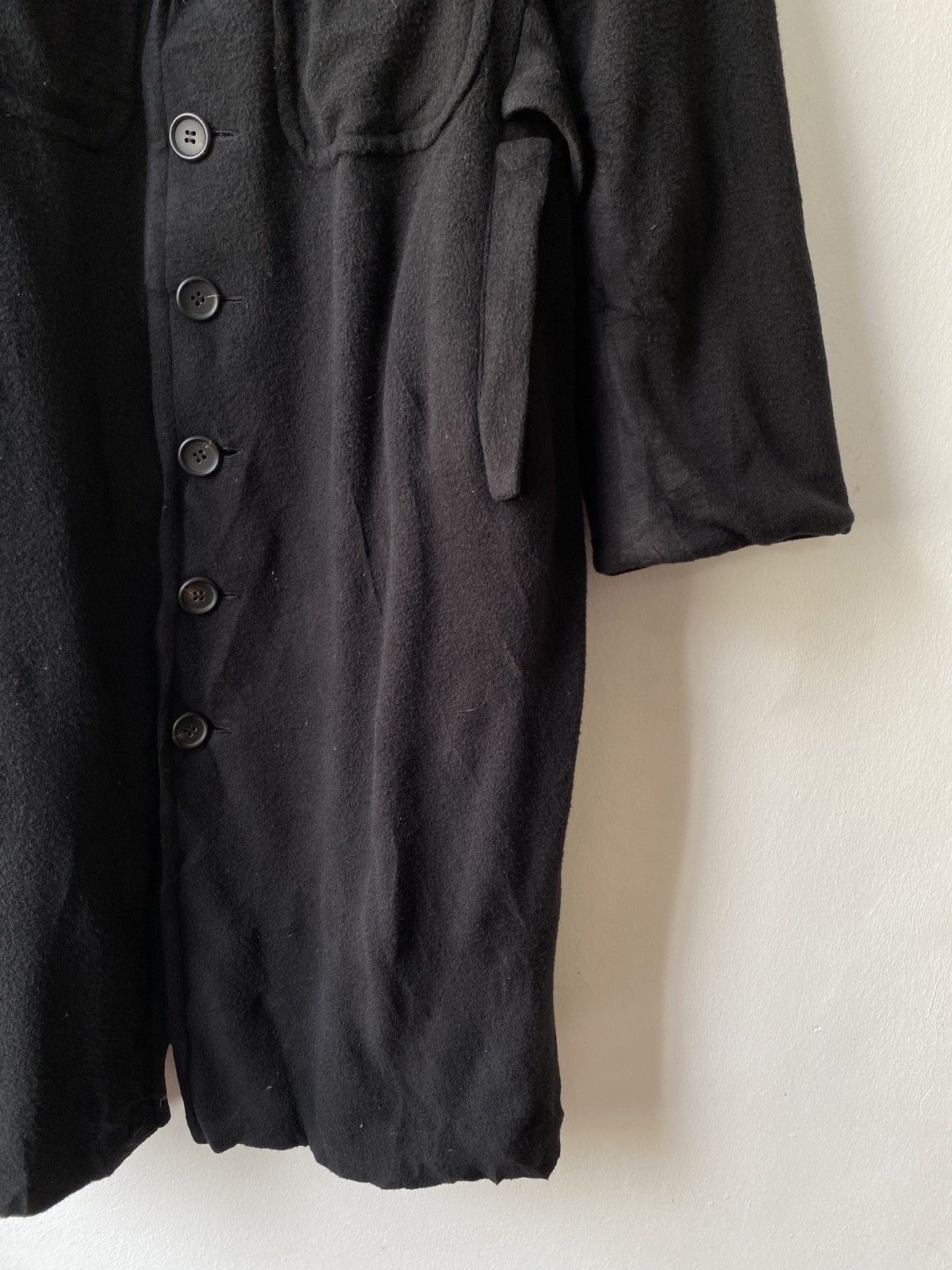 Yohji Yamamoto Y’s Yohji Yamamoto Wool Long Coat Size US XL / EU 56 / 4 - 7 Thumbnail