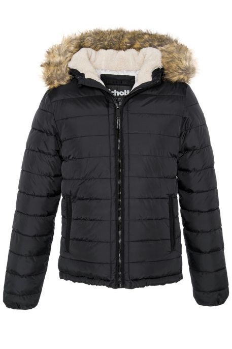 Schott Mens Rocky 2 Quilted Hooded Long Sleeve Jacket by Schott NYC Size US M / EU 48-50 / 2 - 1 Thumbnail
