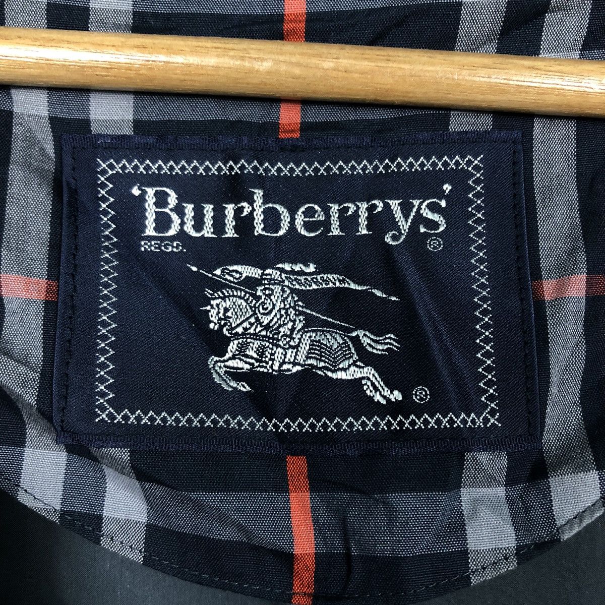 Burberry 📌Vintage Long Coats Jacket Burberrys Nova Check Trench Coat Size US M / EU 48-50 / 2 - 21 Thumbnail