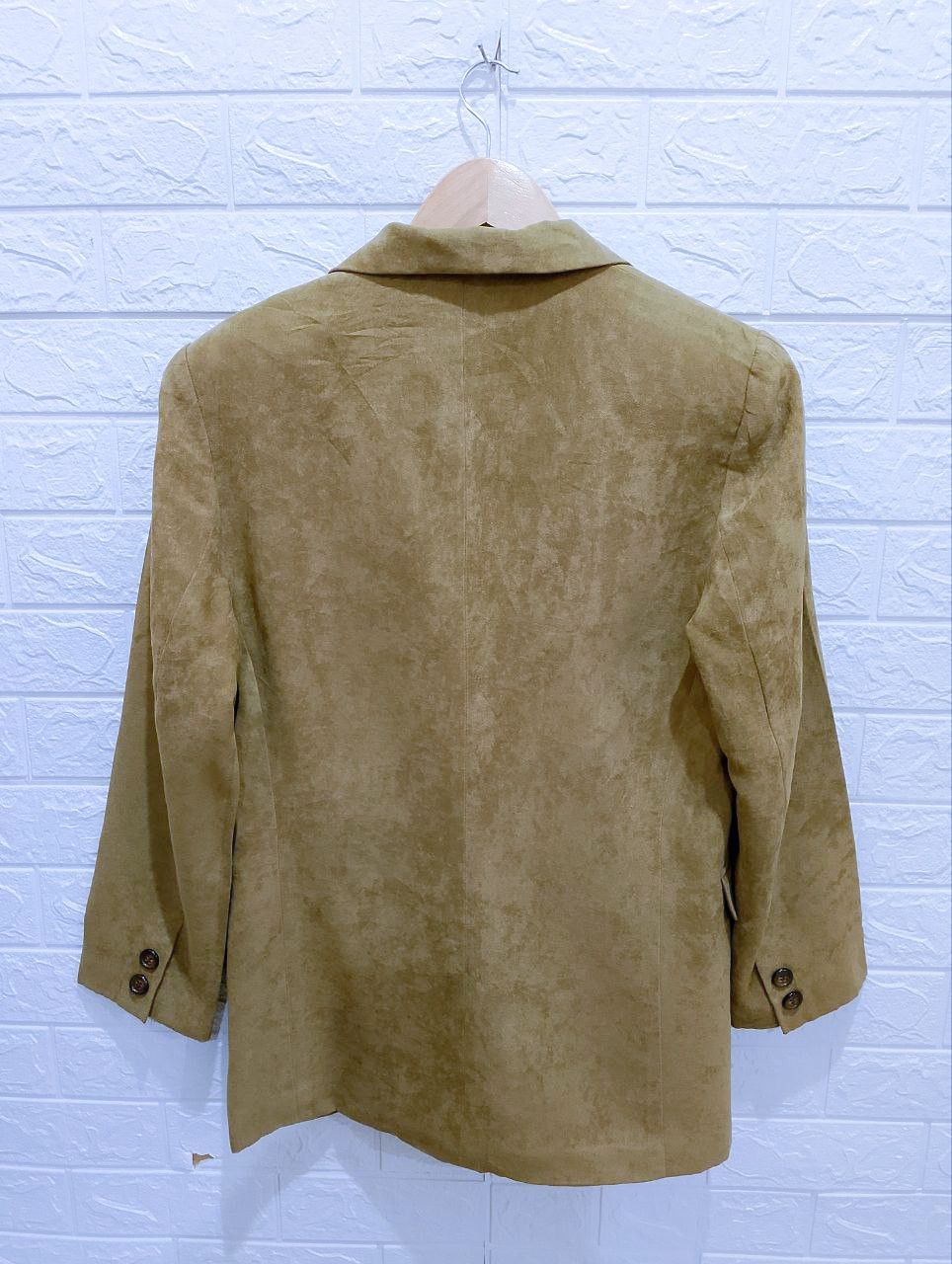 Nutmeg NUTMEG Tokyo Tailored Single Breasted Suit Coat Blazer Size S / US 4 / IT 40 - 2 Thumbnail