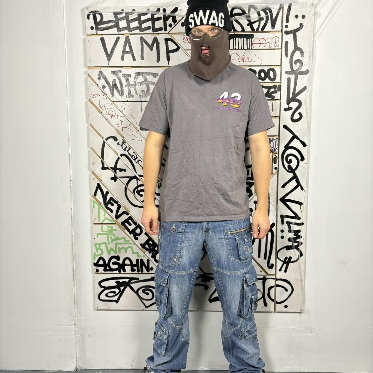 Anvil × Japanese Brand × Vintage Anvil T-shirt Size US XL / EU 56 / 4 - 1 Thumbnail