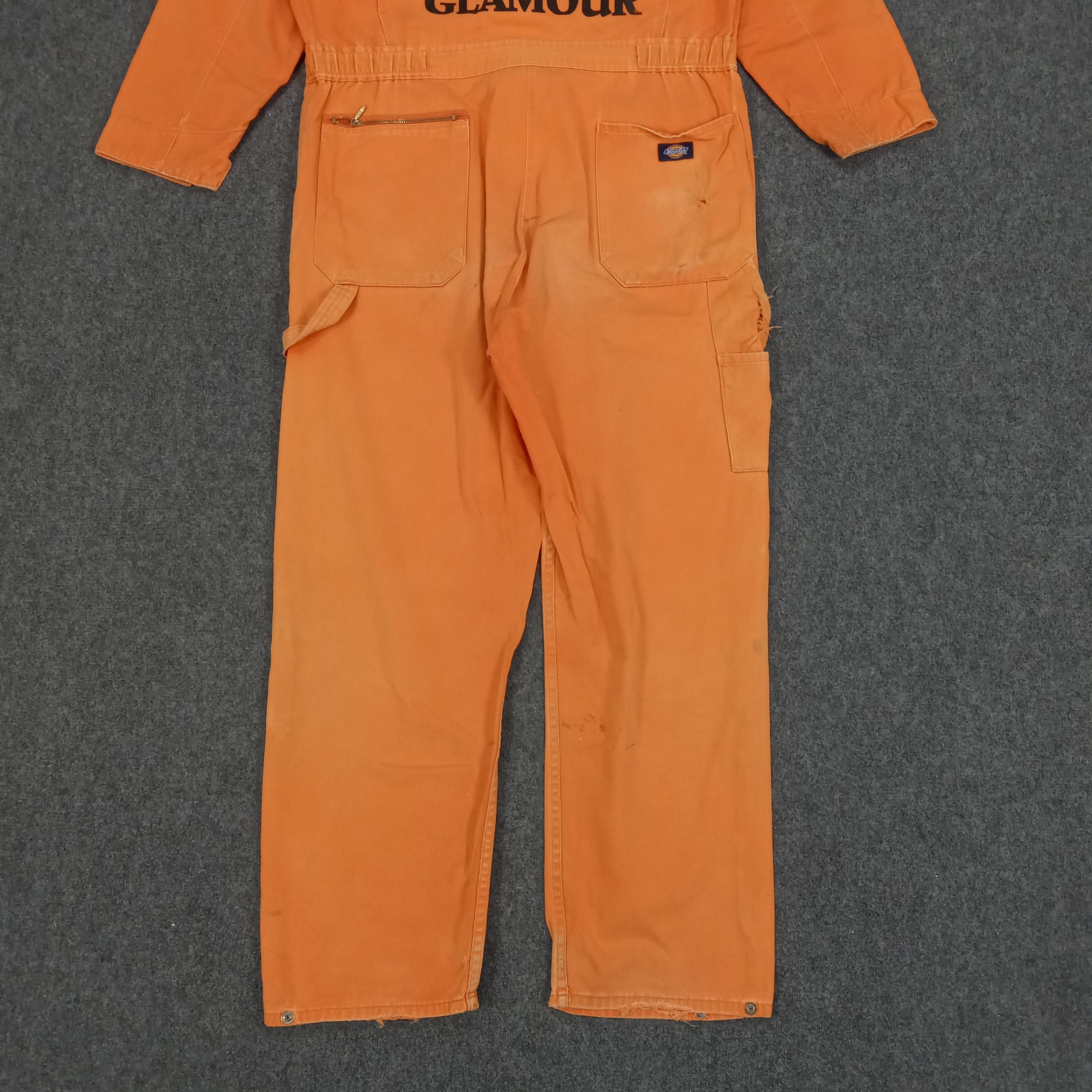 Dickies × Japanese Brand × Vintage Dickies X Hysteric Glamour Japan Custom Coverall Jacket Size US L / EU 52-54 / 3 - 3 Thumbnail