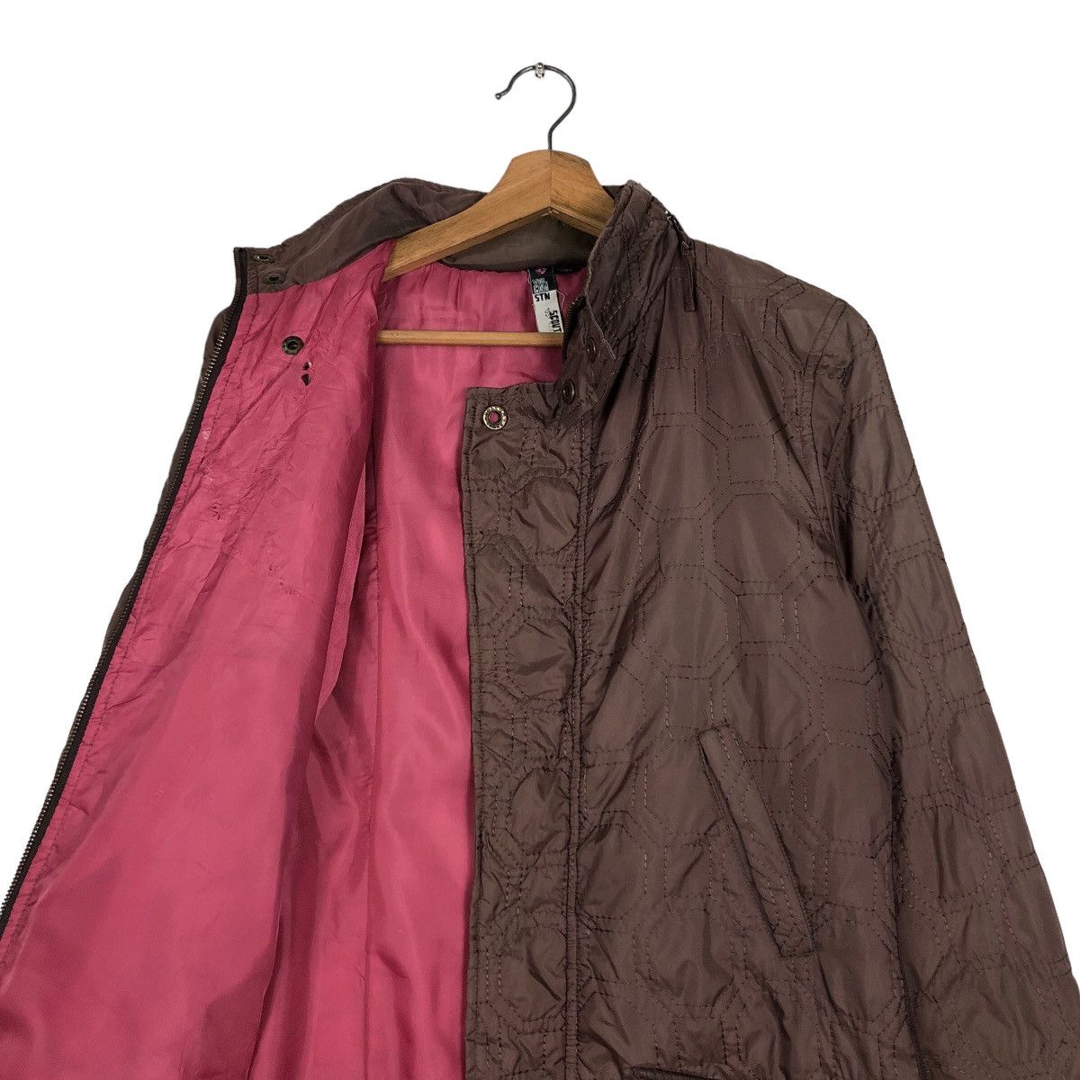 Japanese Brand 🔥Light Puffer Down Long Jacket Volcom Scout 1991 10001 Size US S / EU 44-46 / 1 - 12 Thumbnail