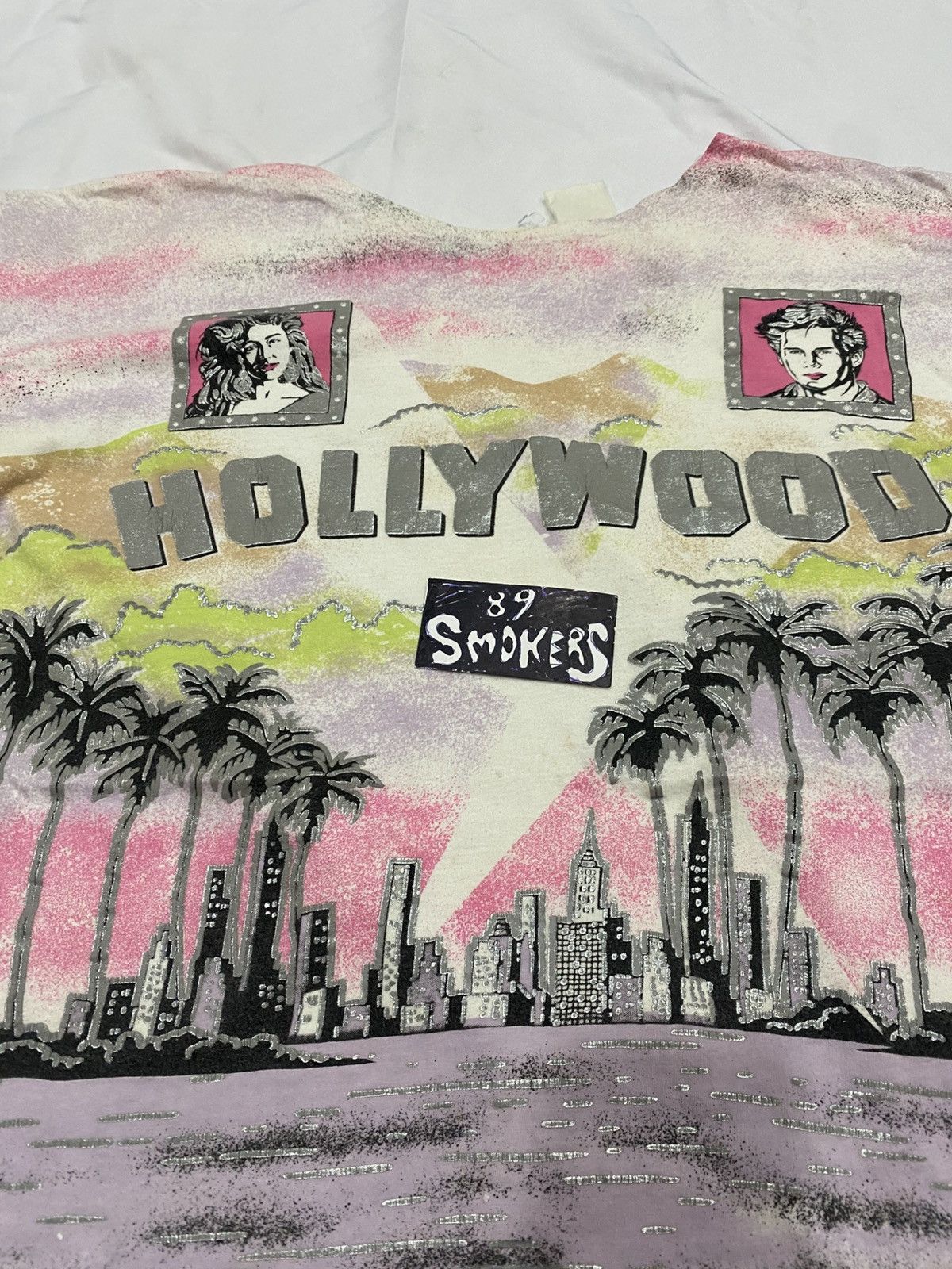 Vintage 90's hoolywood by michel adam