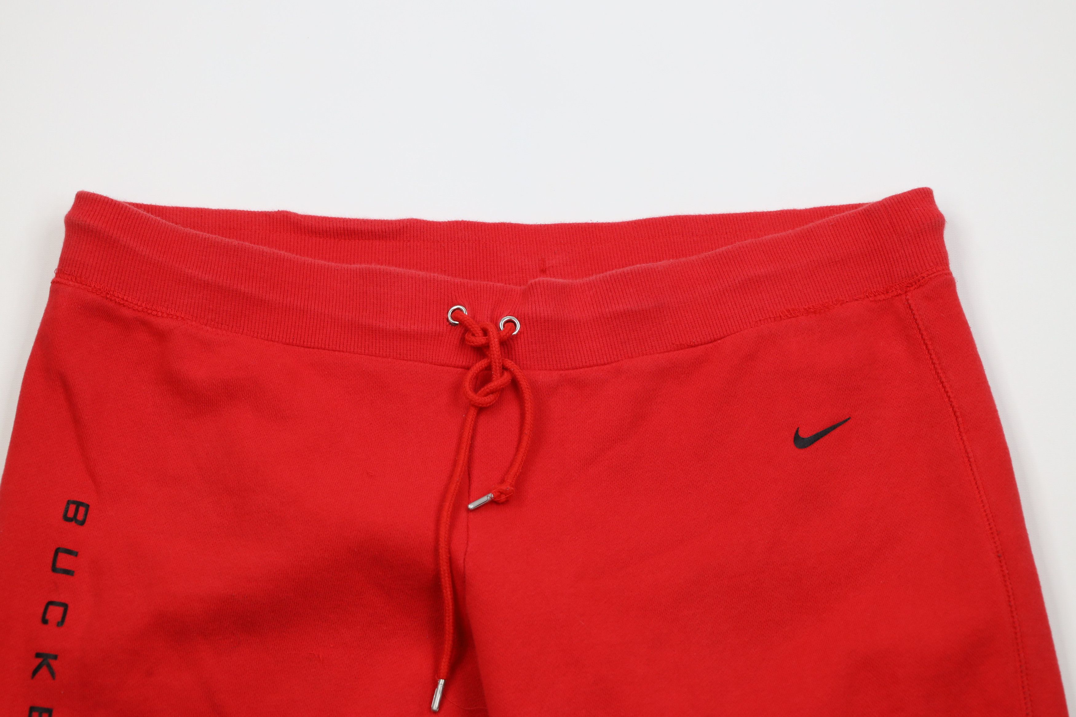 Nike Vintage Y2K Nike Ohio State University Wide Leg Sweatpants Size 38" / US 16 / IT 52 - 2 Thumbnail