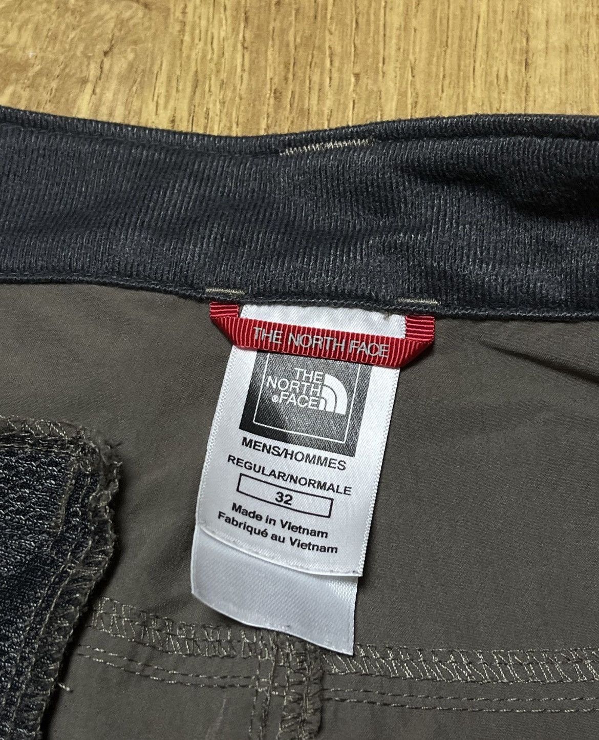 The North Face Y2k The North Face Face Gorp Brown Pants Size US 32 / EU 48 - 3 Thumbnail