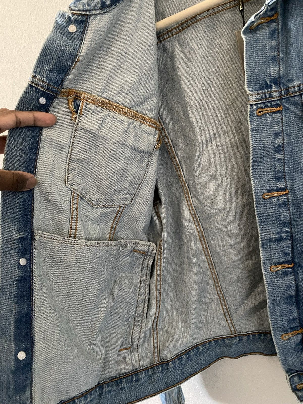 Calvin Klein Calvin Klein Jeans Denim Jacket New With Tags Size US M / EU 48-50 / 2 - 9 Thumbnail