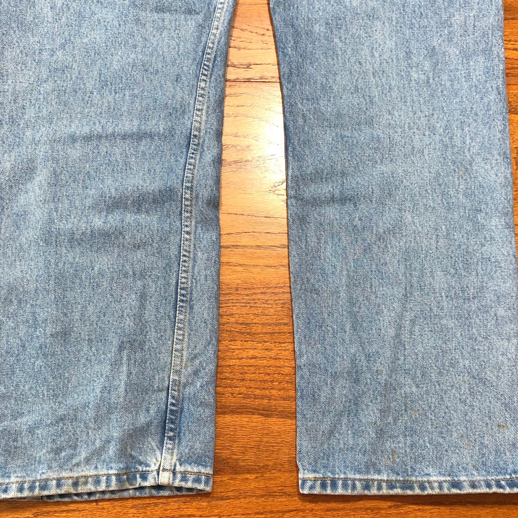 Levi's VINTAGE Levi's 505 Jeans | Regular Straight Denim 38x30 Mens Blue 5-Pocket Zip Size US 38 / EU 54 - 6 Thumbnail