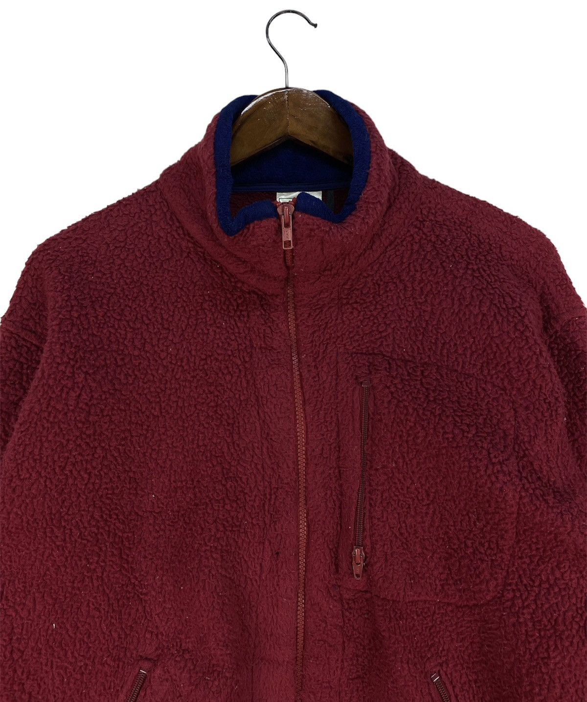 L.L. Bean Vintage LL.Bean Fleece Sweater Size M / US 6-8 / IT 42-44 - 2 Thumbnail