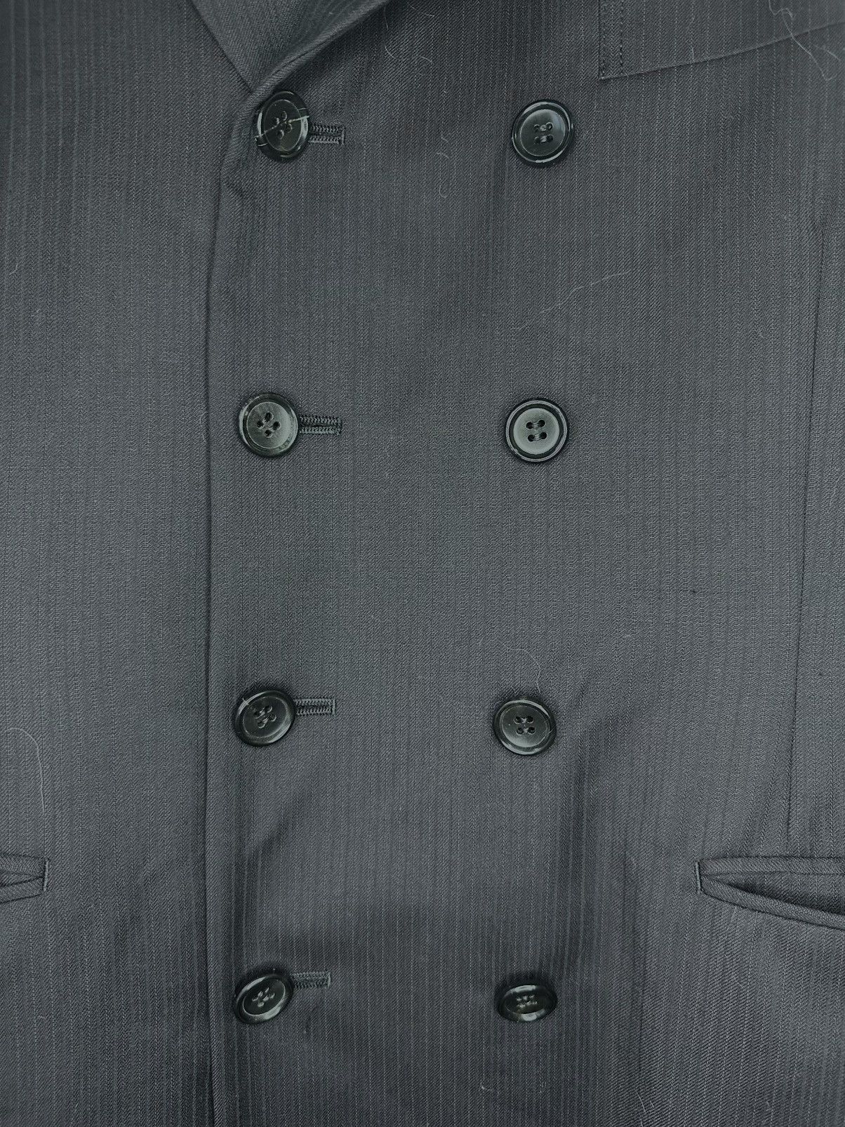 Comme des Garcons Homme Plus Comme des Garçons Homme Plus Layered Blazer Size 40R - 10 Thumbnail