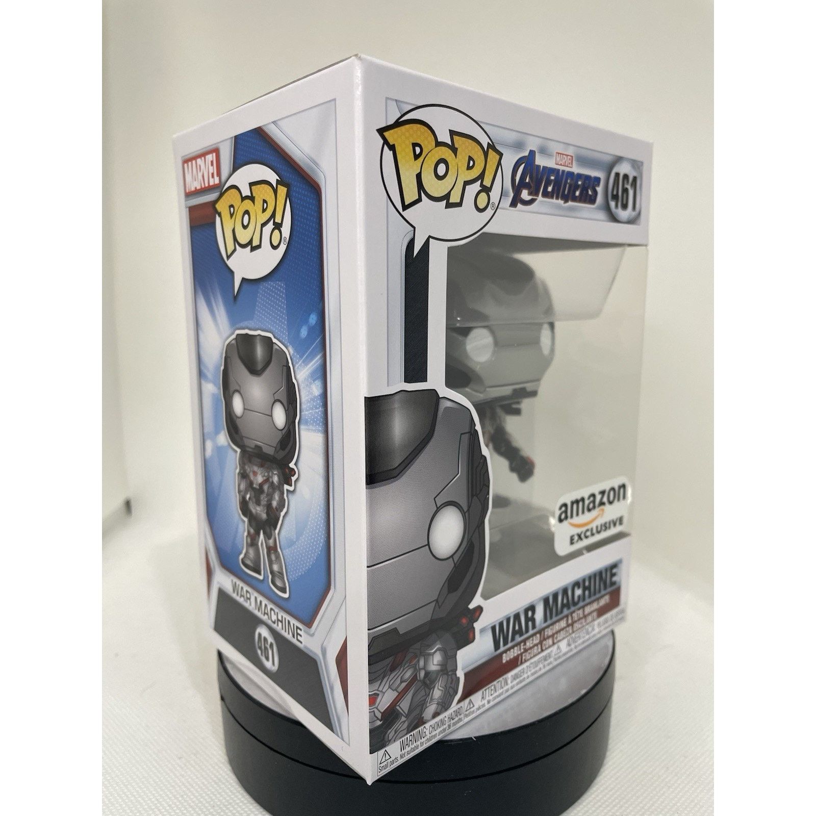 Marvel Comics Funko Pop! War Machine - Amazon (Exclusive) #461 Size ONE SIZE - 9 Thumbnail