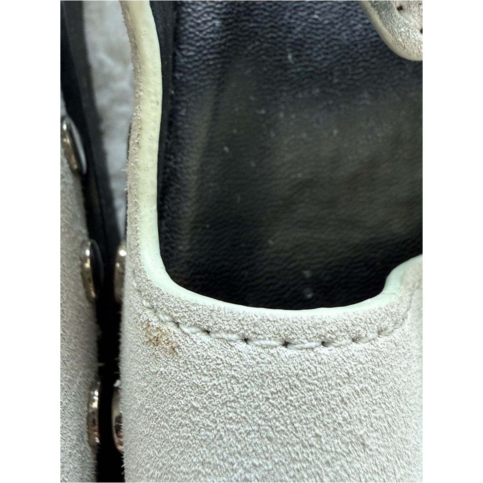 Isabel Marant Isabel Marant women suede sandals with crystals size 36 EU Size US 6 / IT 36 - 5 Thumbnail