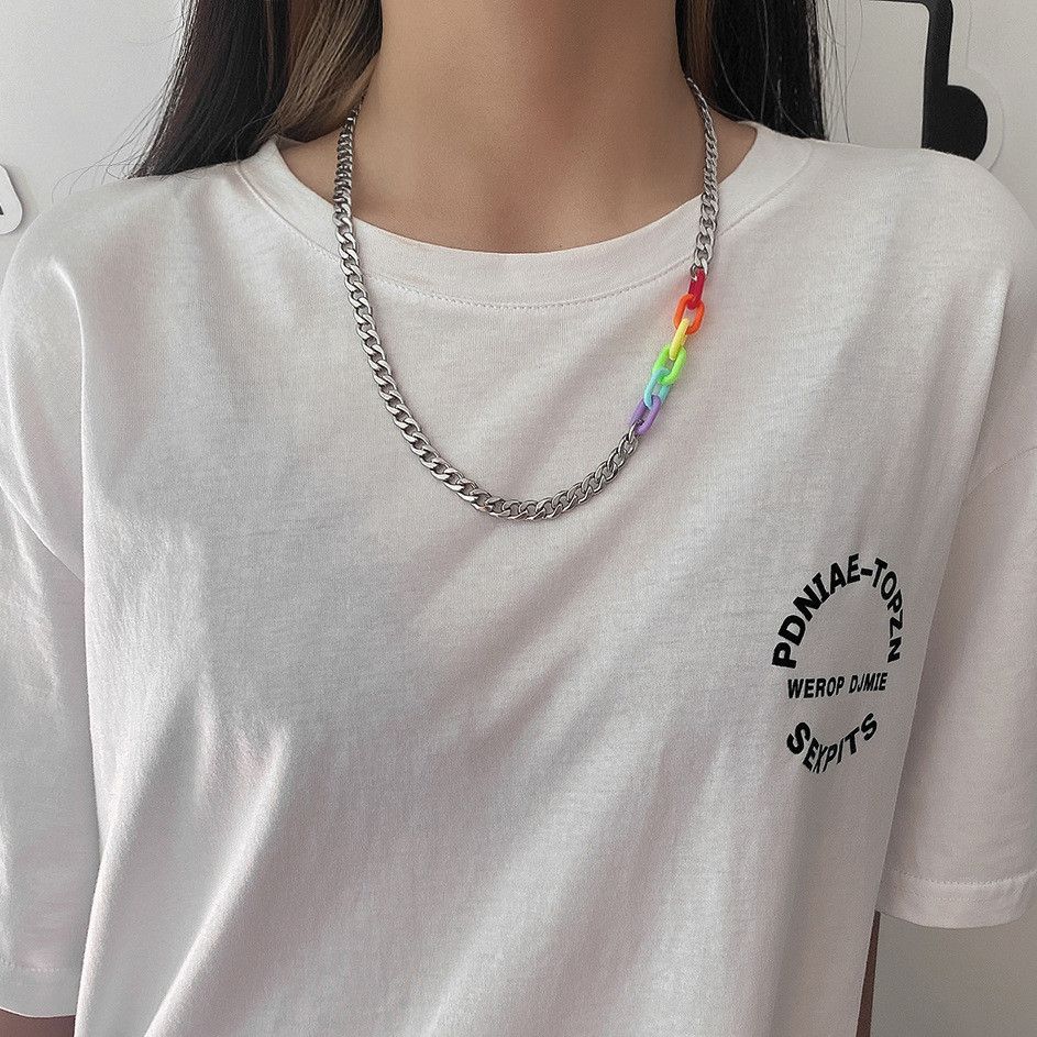 Other Vintage STEAL! Y2K Chains Necklace Chain Size ONE SIZE - 2 Thumbnail