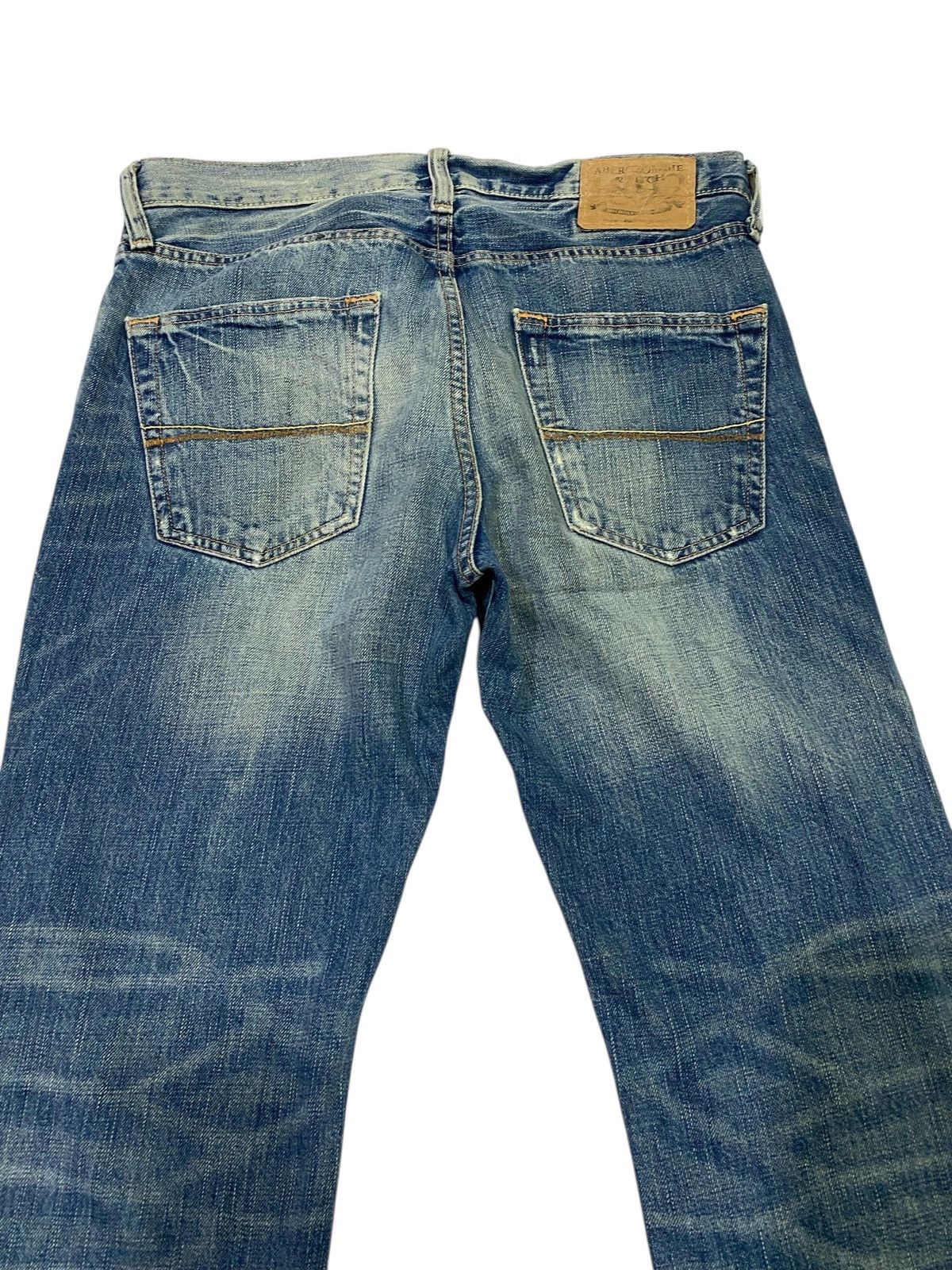 Abercrombie & Fitch Japanese brand x tornado mart style flare jeans Size US 34 / EU 50 - 22 Thumbnail