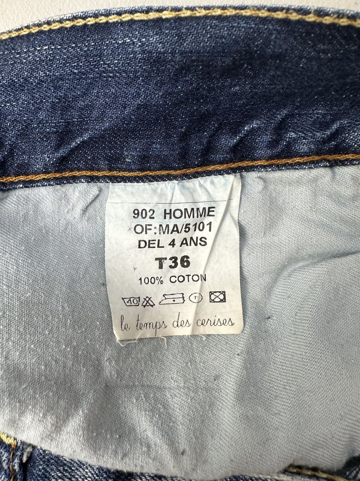 Japan Rags Japan Rags If Six Was Nine Jeans Distressed Size US 36 / EU 52 - 10 Thumbnail