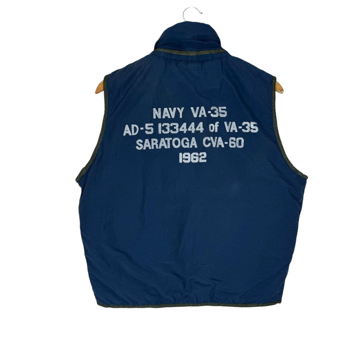 Avirex ☀️AVIREX USN MULTI POCKET TACTICAL HOODIE ISSUE VEST Size US L / EU 52-54 / 3 - 9 Thumbnail