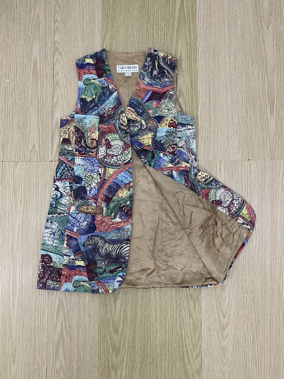 Vintage Vintage Carol Antonne Habitat Vest Size US S / EU 44-46 / 1 - 3 Thumbnail