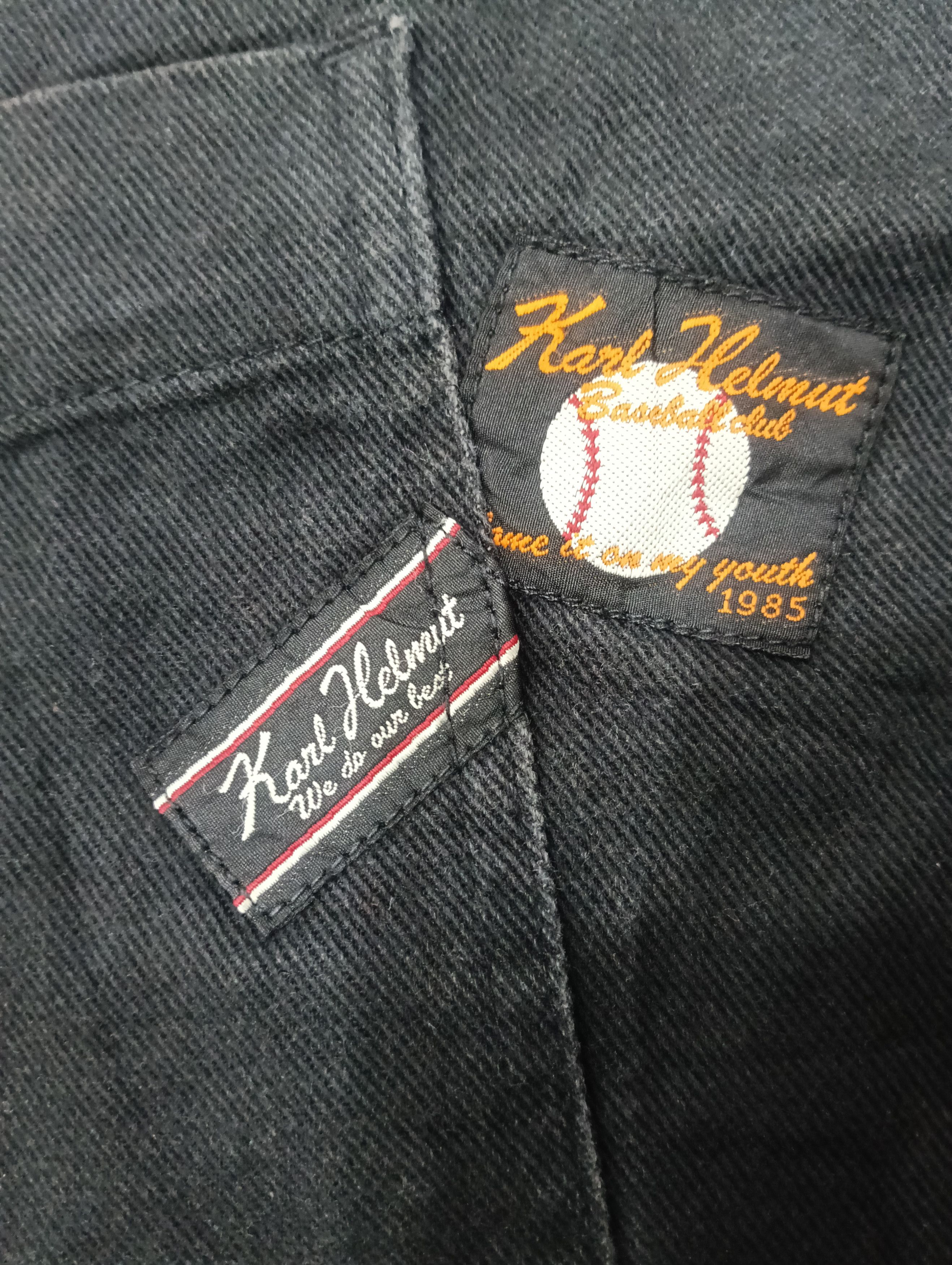 Karl Helmut Vintage Karl Helmut Like Baggy Cargo Size US 37 - 8 Thumbnail