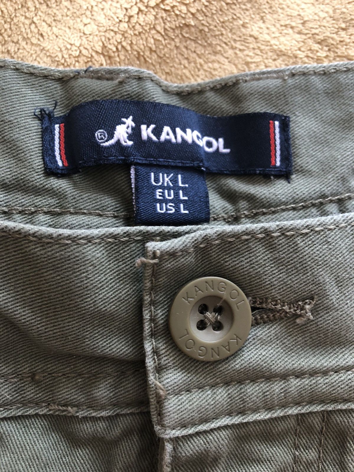 Kangol KANGOL VINTAGE CLASSIC CASUAL SHORTS Size US 35 - 3 Thumbnail