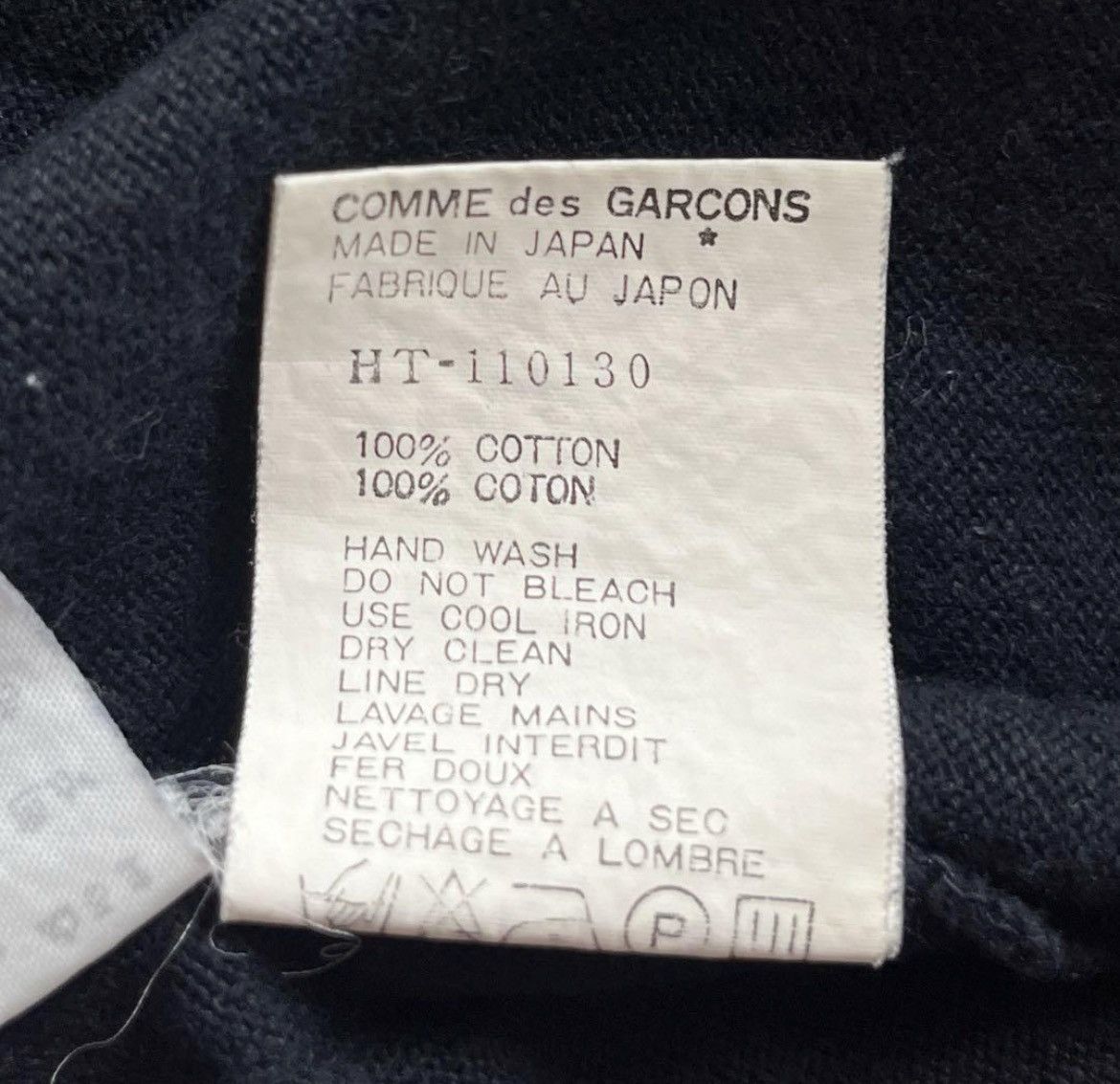 Comme des Garcons × Comme des Garcons Homme × Comme des Garcons Homme Plus 80’s Comme des garcons homme T-shirt Size US M / EU 48-50 / 2 - 6 Thumbnail
