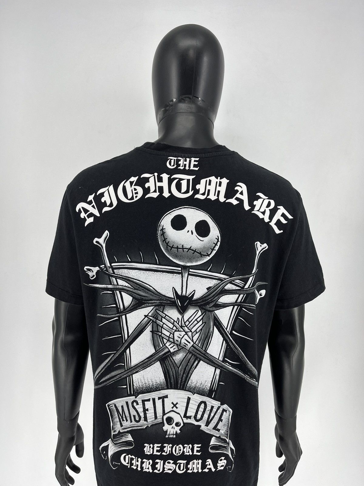 Other Vintage Disney Jack Skellington Nightmare Before Christmas Size US L / EU 52-54 / 3 - 1 Thumbnail
