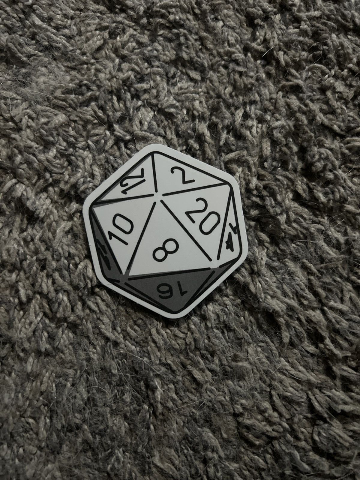 Hypebeast × Vintage 20-Sided Dice Sticker Size ONE SIZE - 1 Thumbnail