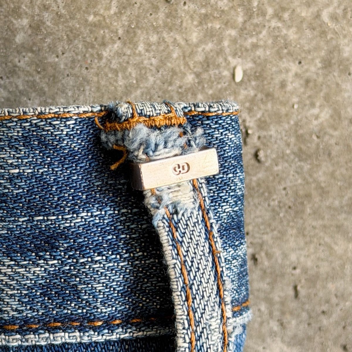 Dior Dior Homme AW06 Clawmark MIJ Repair Denim By Hedi Slimane Size US 32 / EU 48 - 5 Thumbnail