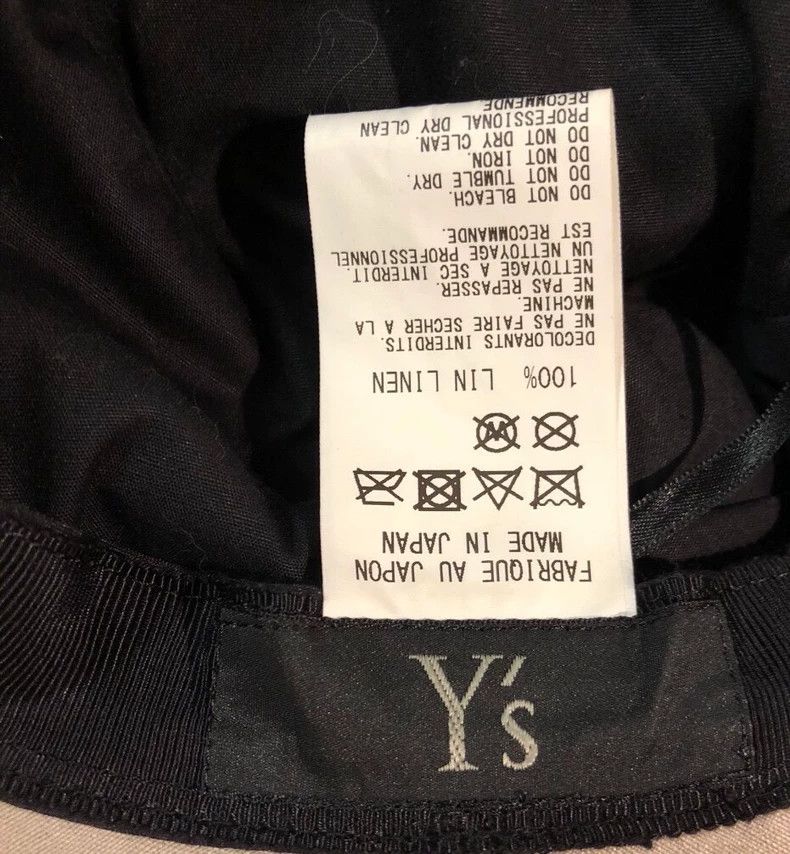 Other Y's Out of print grey ruffled hat with wide brim hat Size ONE SIZE - 3 Thumbnail