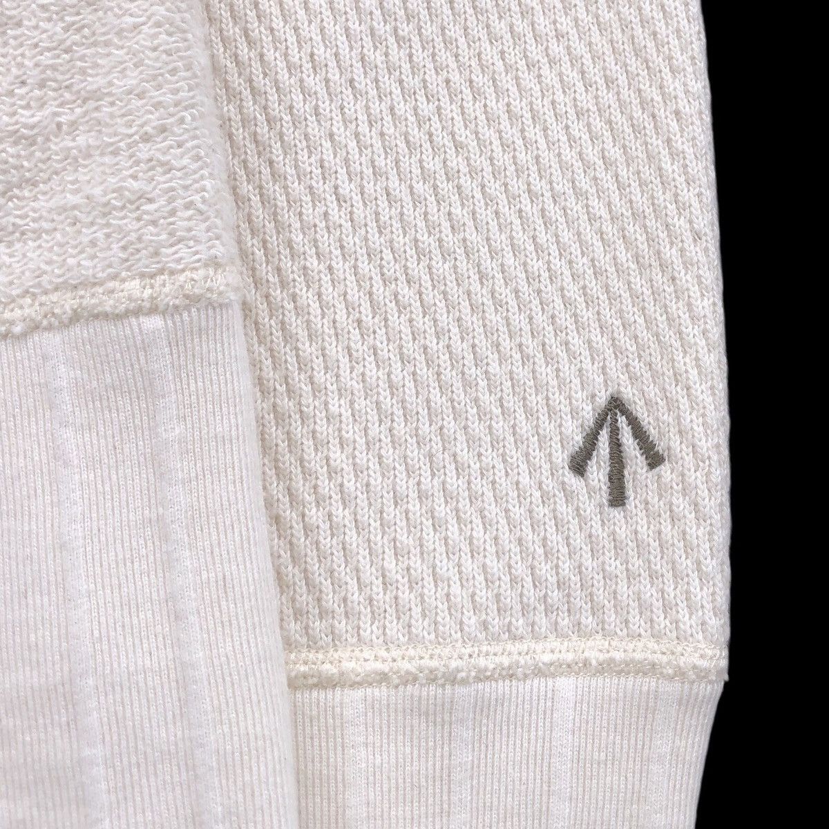 Nigel Cabourn Nigel Cabourn Army Crew Jersey Mix Sweatshirt Size US S / EU 44-46 / 1 - 12 Thumbnail