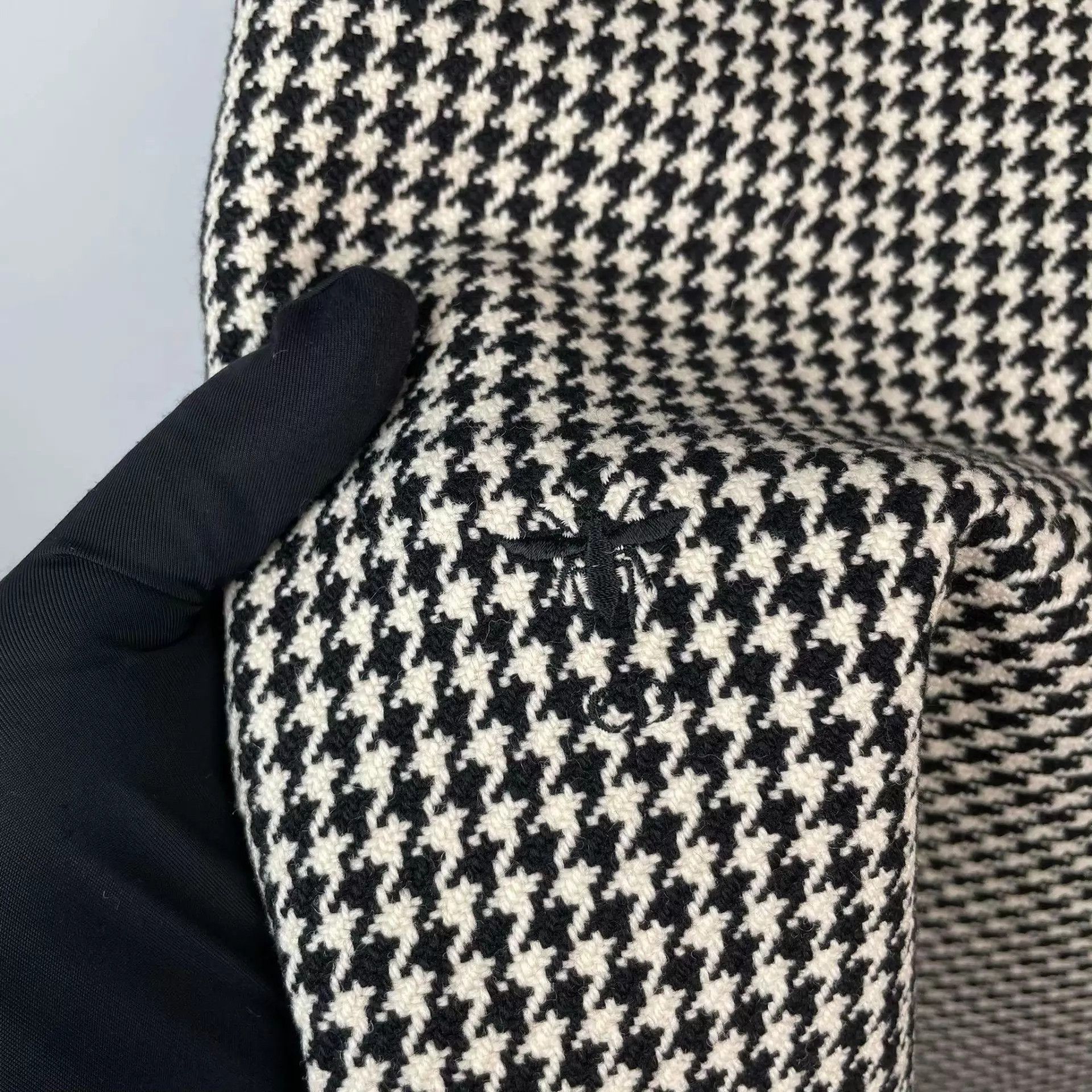 Dior Dior houndstooth sleeveless dress black & white 34 Size XS / US 0-2 / IT 36-38 - 8 Thumbnail