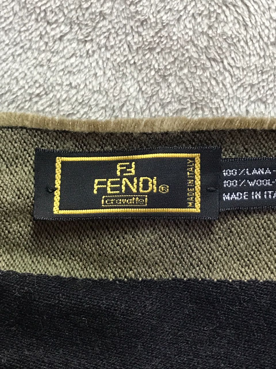 Fendi × Vintage Vintage Fendi Mafla@Scarf Size ONE SIZE - 4 Thumbnail