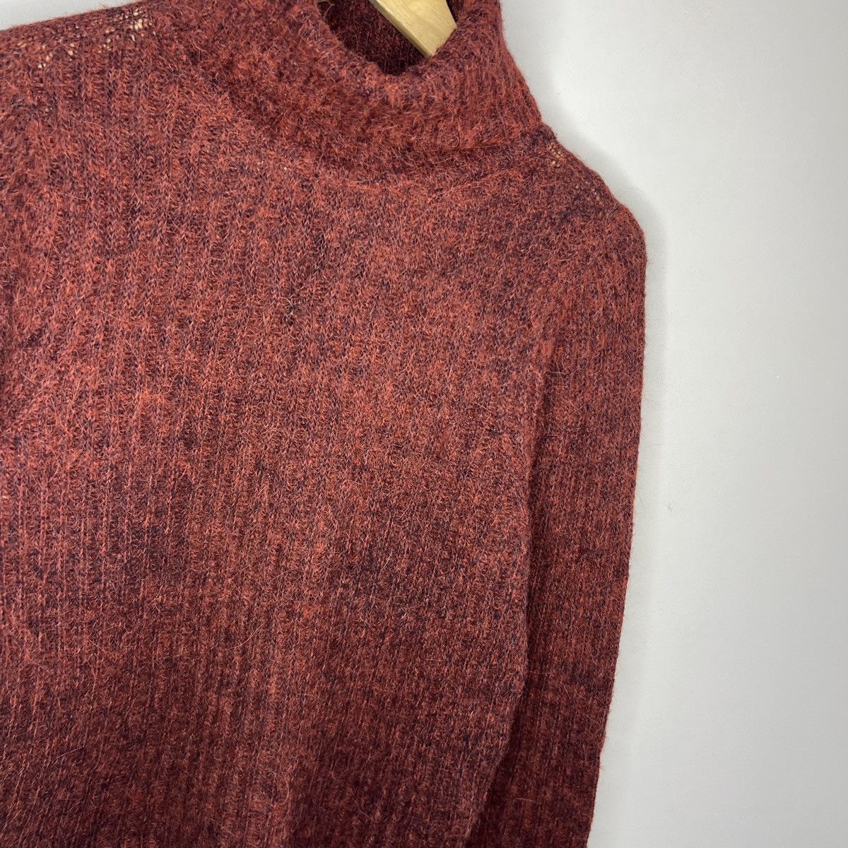 Dolce & Gabbana Dolce & Gabbana Y2K Wool Knit Rib Golf Sweater Cardigan Size M / US 6-8 / IT 42-44 - 3 Thumbnail