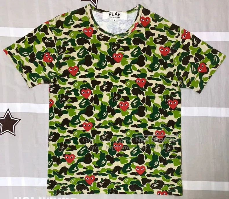 Comme des Garcons Comme Des Garcons Joint short-sleeved T-shirt Size L / US 10 / IT 46 - 1 Thumbnail