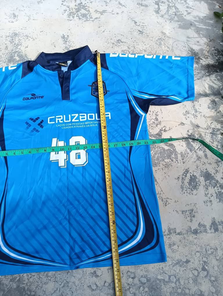 Vintage Vintage dalponte Brazil futsal jersey Size US M / EU 48-50 / 2 - 7 Thumbnail